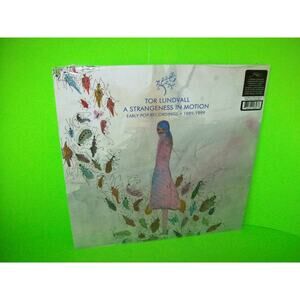 Tor Lundvall A Strangeness In Motion Colored Vinyl LP Synth-Pop Limited Ed. 100
